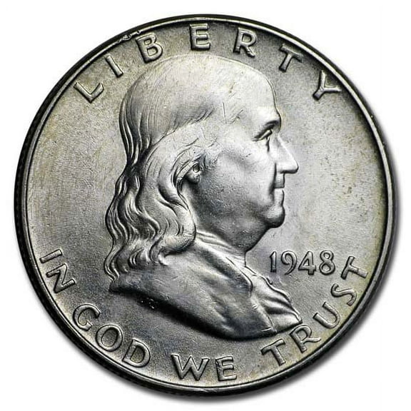 1948-1963 Franklin Half Dollar AU (Random)