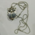 thumbnail image 3 of Langgg Montre de Poche en Forme d'Animal Collier Pendentif Alliage Double Ouverture Mini Montre Rétro Quartz pour Enfant, 3 of 6