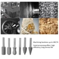 thumbnail image 4 of Rebabas De Metal, Rebabas Rotativas, Requisitos De Bricolaje Duraderos Y Seguros Para Industrias De Maquinaria De Procesamiento De Metales Procesamiento No Metálico, 4 of 7