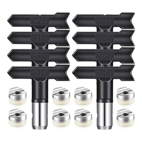 Tip Nozzle Reversible Airless Paint Sprayer Nozzle Tips Airless Paint Sprayer Parts for Home Building