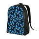 thumbnail image 2 of Balery Blue Butterfly Mochila - Mochila Estilosa y Duradera para Laptop de 15 Pulgadas con Tela Oxford Impermeable, 2 of 8