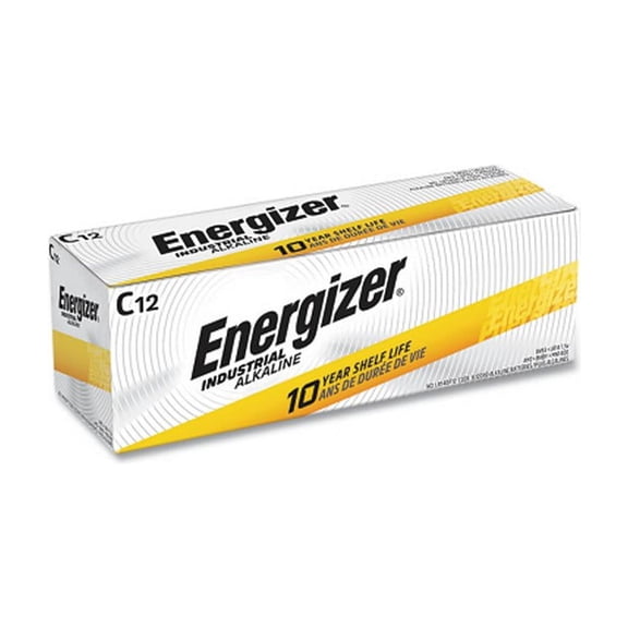 Industrial Alkaline Battery, C, 1.5 V