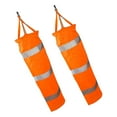 thumbnail image 1 of 2 Piezas Manga 150cm Tela Oxford Impermeable kusrkot Bolsa Calcetín con Cinturón Reflectante naranja, 1 of 8