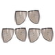 thumbnail image 4 of 3 pares de protectores laterales transparentes para gafas protectores laterales flexibles protectores para gafas, 4 of 5