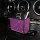 thumbnail image 1 of Caja de almacenamiento para rejilla de ventilación del coche, soporte para teléfono, soporte para gafas de sol, accesorios para coche para monedas Rosa, 1 of 8