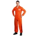 thumbnail image 1 of Plus Size Mens Prison Jumpsuit, 1 of 3