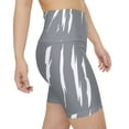 thumbnail image 6 of Effete Feline Claw Marks Scratch Women Workout Shorts (AOP), 6 of 9
