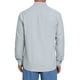 thumbnail image 3 of CAMISAS DE NEGOCIO DE MANGA LARGA CON BOTONES PARA HOMBRES DE RAYAS INSPIRADORAS L GRIS, 3 of 6
