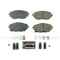 thumbnail image 2 of Power Stop Front Z23 Evolution Carbon-Fiber Ceramic Brake Pads Z23-2065, 2 of 3