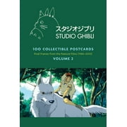 Studio Ghibli 100 Postcards, Volume 2: Final Frames from the Feature Films (1984-2023) (Novelty)
