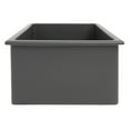 thumbnail image 5 of ZLINE Rome Dual Mount Fireclay Sink in White Gloss (FRC5124-WH-30), 5 of 7
