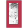 thumbnail image 2 of ArtToFrames 10x18" Rouge Custom Mat for Picture Frame with Opening for 6x14" Photos. Mat Only, Frame Not Included (MAT-97), 2 of 5