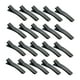 thumbnail image 5 of Pinzas para el cabello Fernando 20 Piezas Negras Dentadas 6 CM, 5 of 8