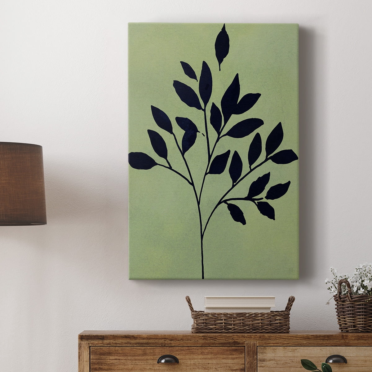 Earthly Botanical I Premium Gallery Wrapped Canvas - Ready to Hang