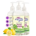 thumbnail image 1 of Jabón de manos a base de plantas originalmente amarillo Jabón natural con limón orgánico | Jabón de manos natural suave | Jabón para mascotas y bebés, 16 onzas líquidas (paquete de 3), 1 of 5