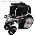 thumbnail image 3 of Andafacil Pro - Silla de Ruedas Electrica | Moderna, Plegable, Todo Terreno Andafacil Silla de ruedas, 3 of 10