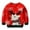Red, variant on Zwiiyzr 2-7Y Baby Girls Boys Christmas Sweater Crewneck Pull Over Knit Solid Long Sleeve Fall Winter Clothes Green