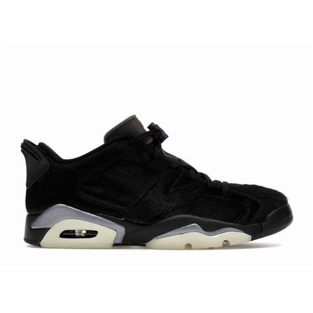 Jordan Women's 6 Retro Low Blackout Shoes, from StockX