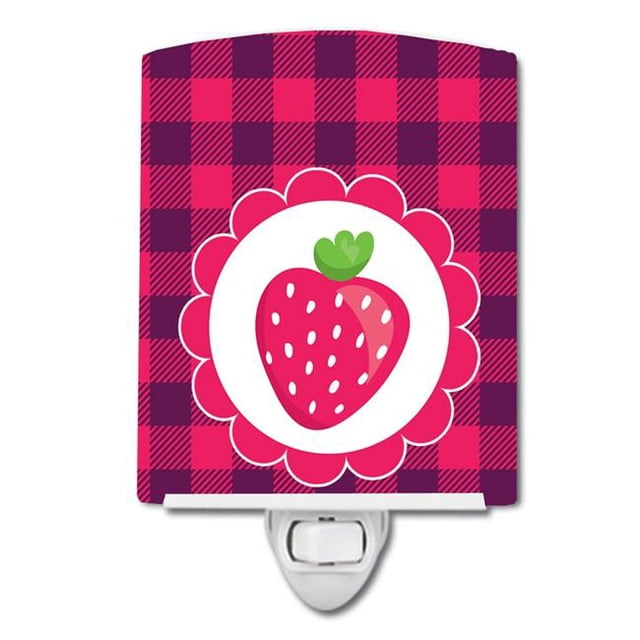 Carolines Treasures BB7105CNL Stawberry Ceramic Night Light