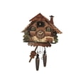 thumbnail image 1 of Quartz Cuckoo Clock Black forest house EN 414 Q, 1 of 1