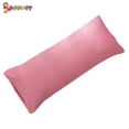 thumbnail image 2 of Spencer Solid Pillowcases, Body Pillow, Pink, 2 of 7