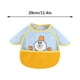 thumbnail image 2 of Fiudx Babero Antimanchas Sprout Baby, Diseño de Manga Larga con Recogedor de Comida, Tejido de Poliéster Fácil de Limpiar, Ideal para Comer y Actividades Al Aire Libre, Lavable a Máquina, Talla Única, 2 of 4