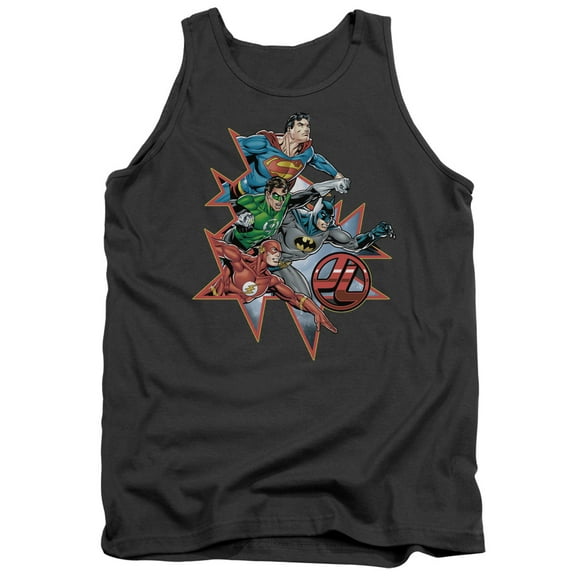 Jla - Starburst - Tank Top - Large