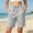 Gray, variant on Binmer Women’s Everyday Shorts with Pockets, Drawstring Casual Loungewear Shorts, Womens and Women's Black,Size M-4XL