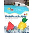 thumbnail image 4 of 2pcs Frozen Pet Toy, Tpr Dog Frozen Fruit Toy, Pet Chew Toys, Bite Resistant Dog Toy For Dog Puppy, Colorful, 4 of 5