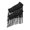 Black, variant on Women's Retro Long Opera Pageant Gloves 1920s Fringe Fingerless Elbow Glove for Costume Party Wedding Arm Sleeves Purple