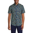 thumbnail image 2 of Lands' End Men's Traditional Fit Short Sleeve Essential Lightweight Poplin, 2 of 2