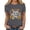 #03 Dark Gray, variant on Busydd Womens T Shirts Fashion Holiday Mother's Day Graphic Tees for Women Casual Round Neck Short Sleeve Going Out Tee Top M