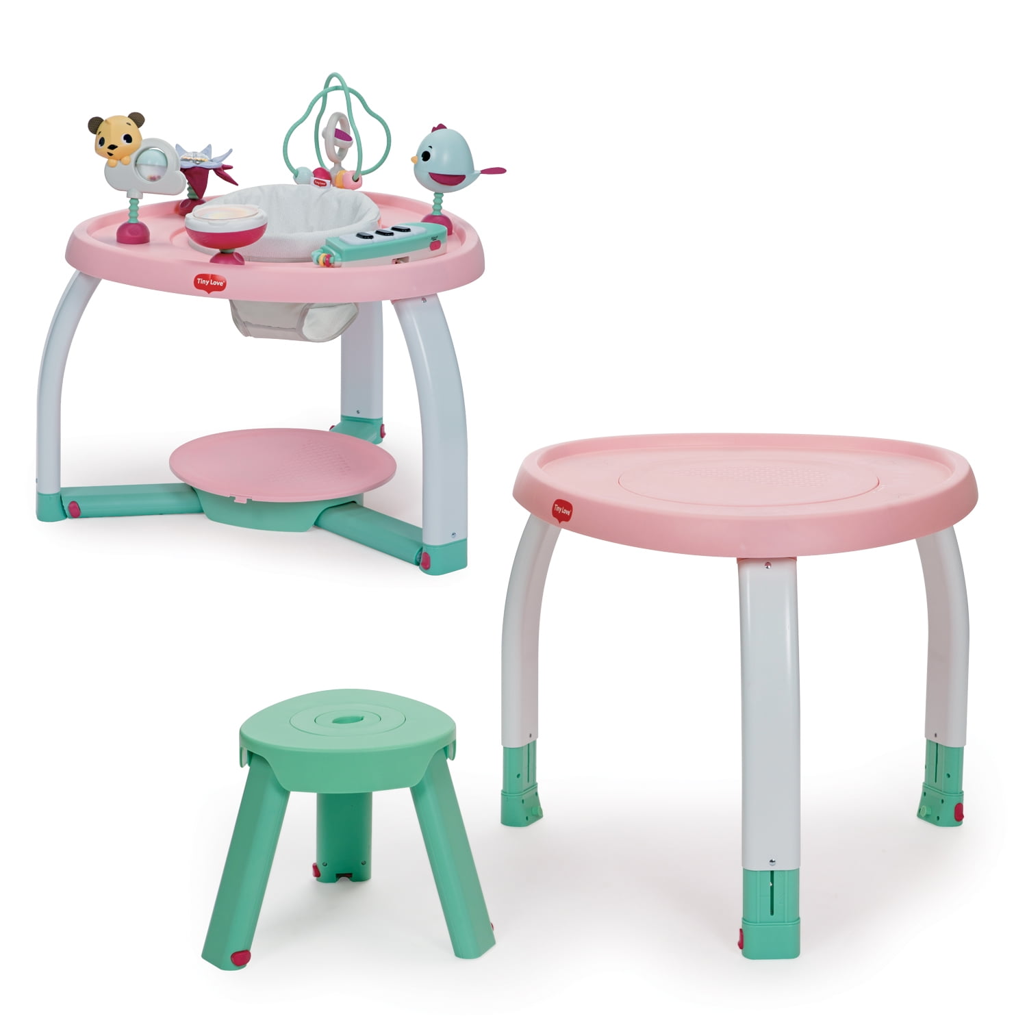 Tiny love centre d'activités 5 en 1, jouets, pousseur, évolutif  table+chaise, 3 mois a 3 ans, meadow days TINY LOVE Pas Cher 
