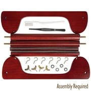 The Beadsmith Wooden Bead Loom, 11” x 7” x 3”, Includes Assembly Instructions, Use to Create Bracelets, Necklaces, Belts, and More