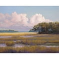 thumbnail image 3 of Schultz-McGannon, Jill 14x12 Black Modern Framed Museum Art Print Titled - Big Sky Countryside, 3 of 5