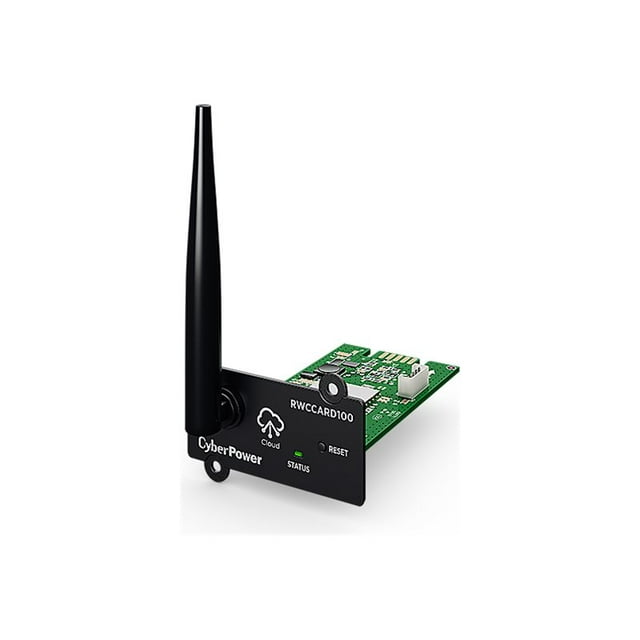 CyberPower RWCCARD100 - Remote management adapter - 802.11b/g/n - green