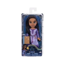 Disney's Wish Movie Petite Asha Doll for Child Ages 3 and up