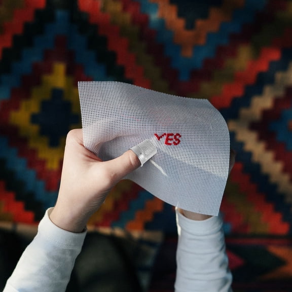 ETHZZLE Strong Thimble Iron Silver 15Pcs