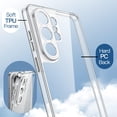 thumbnail image 6 of JETech Case for Samsung Galaxy S26 Ultra, Non-Yellowing Bumper Cover, Anti-Scratch PC Back (Clear), 6 of 7