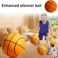 thumbnail image 6 of Silent Basketball Indoor Training Foam Ball, Size 9.45", 6 of 7