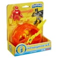 imaginext dc super friends flash & cycle