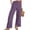 2-Purple, variant on Womens Pants Clearance under $10 Women's Loose Wide Leg Pants High Waist Straight Pants Casual Pants Womens Pants with Pockets Womens Pants Athletic