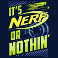 thumbnail image 2 of Boy's Nerf It's Nerf or Nothin Graphic Tee Navy Blue Medium, 2 of 4
