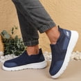 thumbnail image 4 of XUNKUSGA Shoes for Men Casual Mesh Extra Wide Slip On Loafers for Men Lightweight Non-Slip Breathable Mens Shoes for Standing All Day,8.5, 4 of 7