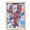 Color-3, variant on DIY Kinusaiga Fabric Art Kit with Frame & Tools, No Sew | Fabric Mosaic Wall Art Craft Set for Adults, Traditional Textile Art Hobby, Relaxing Handmade Craft Project