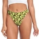 thumbnail image 1 of Balery Avocado Tangas de Algodón para Mujer con Estampado – Ropa Interior Sexy, Transpirable, G-string-X-Small, 1 of 6