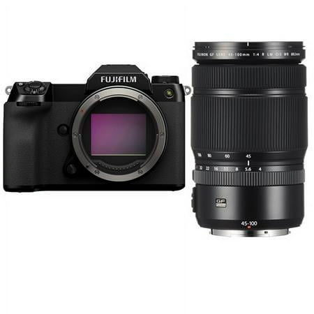 UPC: 0192223196124 | GFX50S II Medium Format Camera Body with GF 45-100mm F4 R LM WR Lens