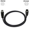thumbnail image 5 of WINDLAND S-Video Cable for TV VCR DVD Camcorders Video Cards Mini Din 10Pin Male to Female S-Video Cable Connector 3/1.5/1/0.5m, 5 of 13