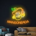 thumbnail image 4 of Handmadetneonsign Mangoneada Neon Sign, Mangonada Mexico Wall Art Decor, Mexican Smoothie Wall Decor, 4 of 5