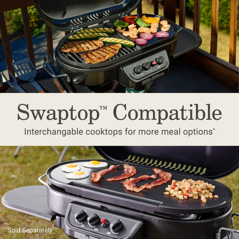 Coleman Portable BBQ RoadTrip 285 Standup Propane Gas Grill for